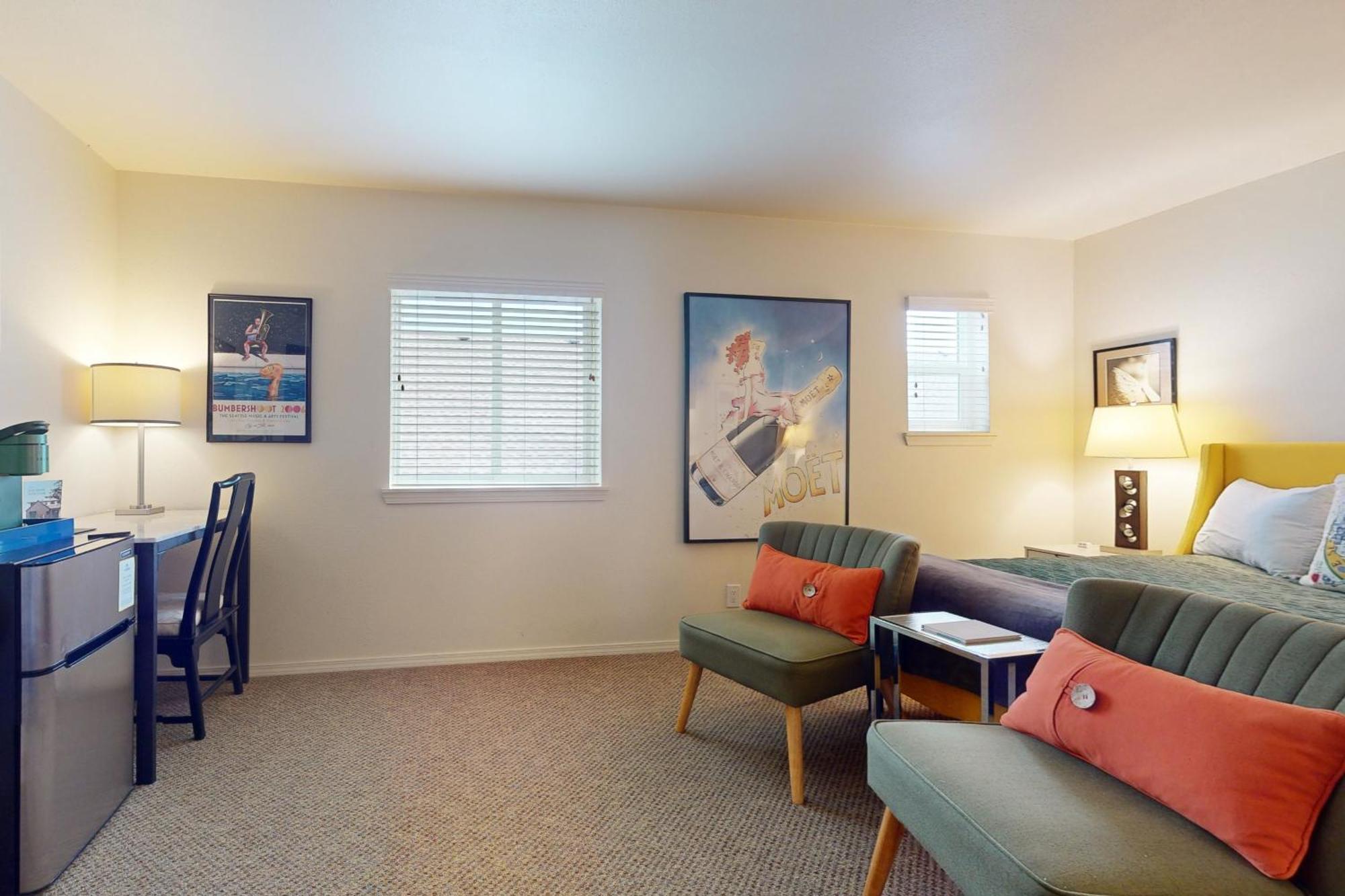 The Washington Hotel, Port Townsend, Suite 4 Kamer foto