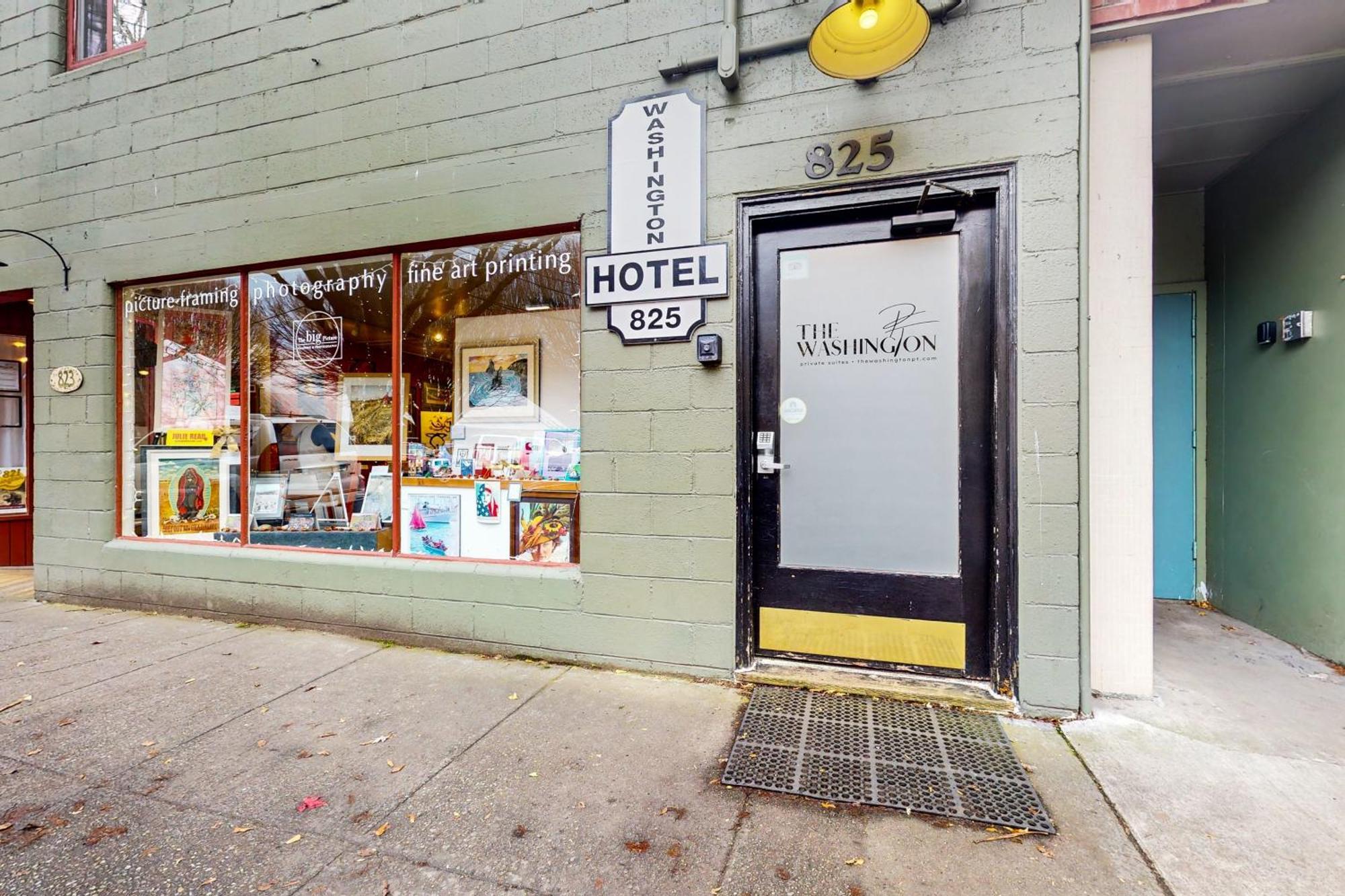 The Washington Hotel, Port Townsend, Suite 4 Kamer foto