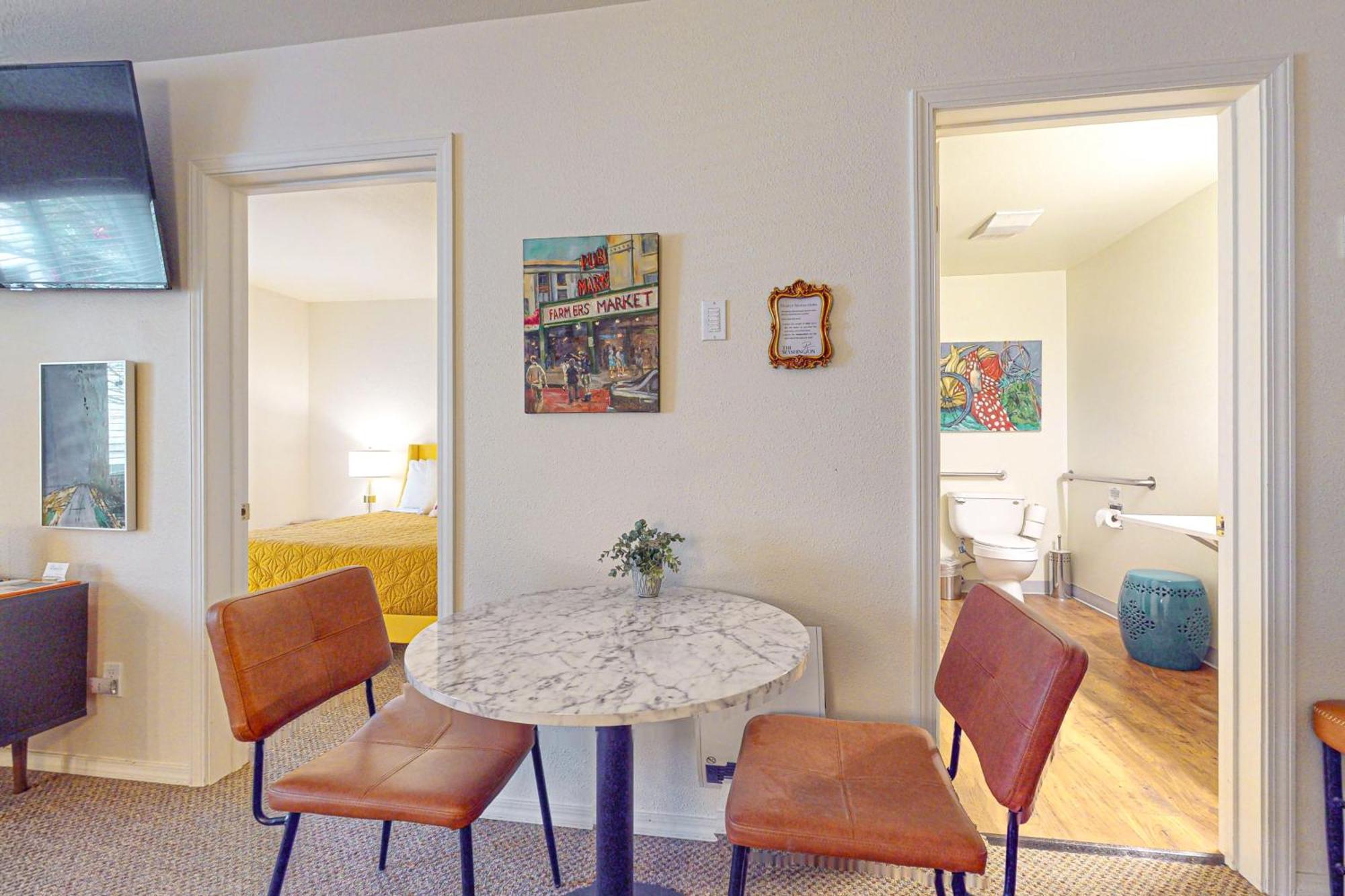 The Washington Hotel, Port Townsend, Suite 4 Kamer foto