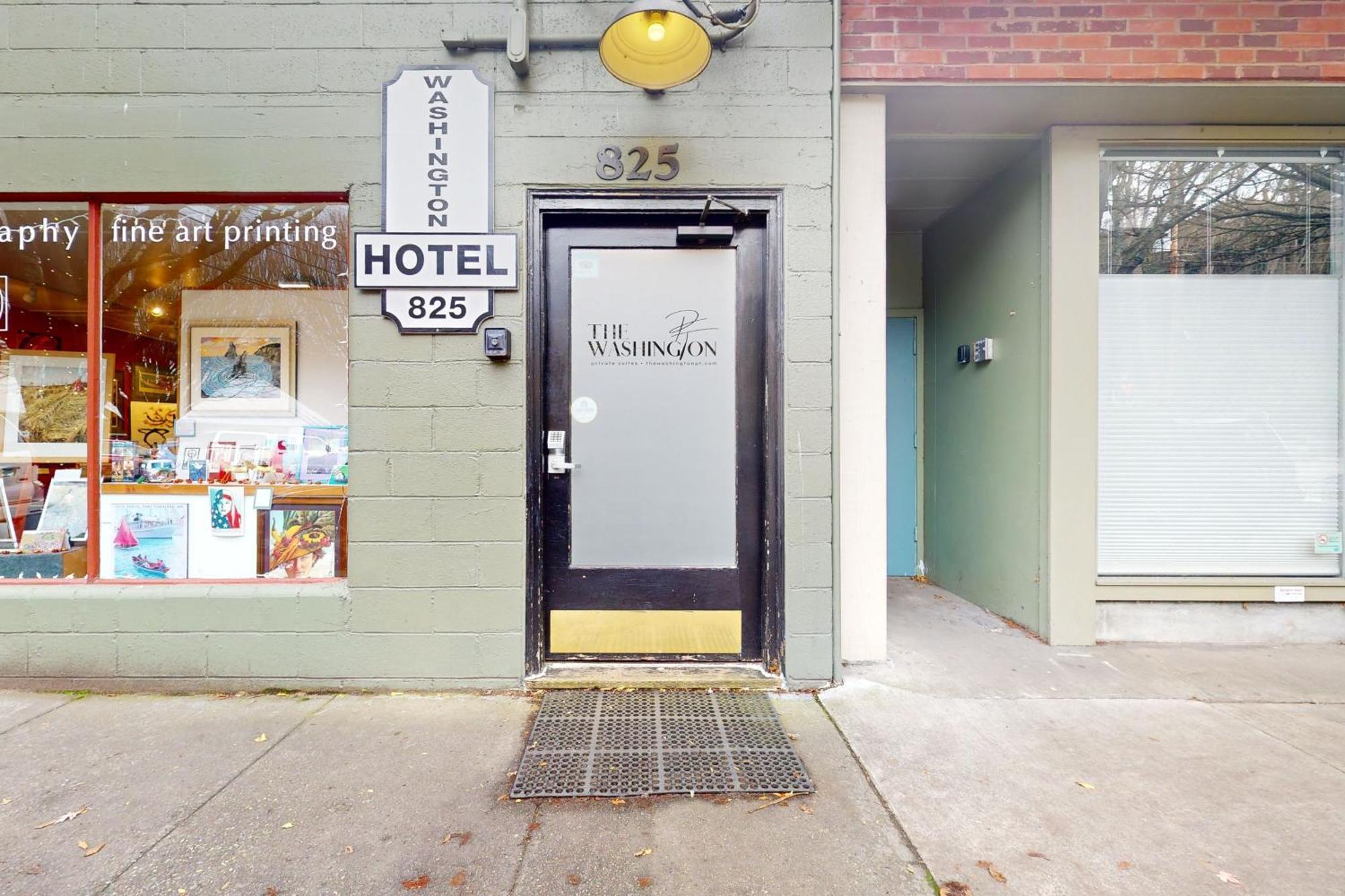 The Washington Hotel, Port Townsend, Suite 4 Buitenkant foto